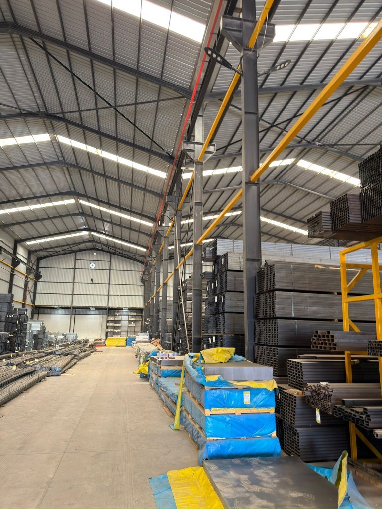 Rabar Steel central steel inventory yard